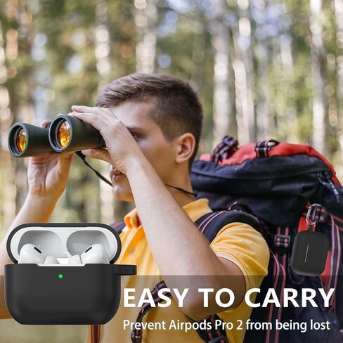 Case for Airpods 4 Gen Case Cover for Men Women Girl, Compatible Airpods 4th Generation Case, Soft Silicone Apple iPod Case 4th Gen Protective Cover Skin with Keychain Cleaner Pen,Pink in Kuwait