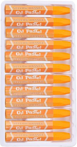 PATIKIL Black Oil Pastels, 24Pcs Soft Oil Crayons Vibrant and Creamy Pastels Stick Art Supplies for Art Painting Drawing Blending Graffiti for Artists Beginners in Saudi Arabia