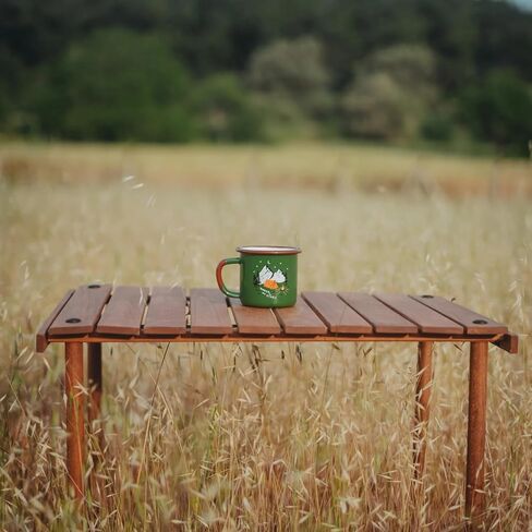 Enamel Mug - Durable, 380 ml Coffee Cup, Suitable for Cold and Hot Use in Saudi Arabia