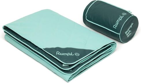 Rumpl Overland Mat – Waterproof, Padded Ground Cover and Blanket, Wasabi in Saudi Arabia