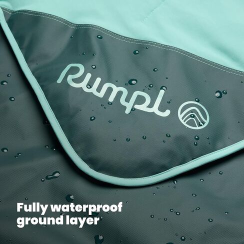 Rumpl Overland Mat – Waterproof, Padded Ground Cover and Blanket, Wasabi in Saudi Arabia