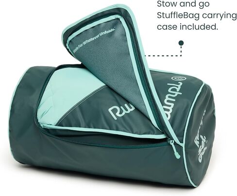 Rumpl Overland Mat – Waterproof, Padded Ground Cover and Blanket, Wasabi in Saudi Arabia