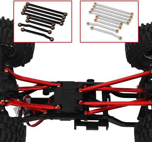 TRX4M Metal High التخليص هيكل قضبان الرابط مجموعة TRX-4M K10 High Trail Pickup 1/18 RC OFF-ROAD MABLER PROCESTION ORGARD in Kuwait