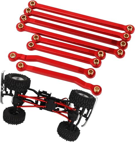 TRX4M Metal High التخليص هيكل قضبان الرابط مجموعة TRX-4M K10 High Trail Pickup 1/18 RC OFF-ROAD MABLER PROCESTION ORGARD in Kuwait