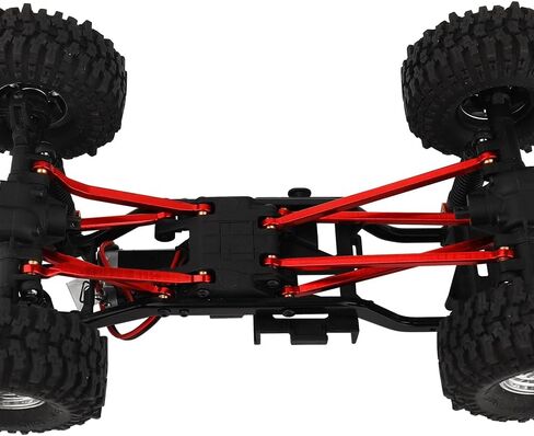 TRX4M Metal High التخليص هيكل قضبان الرابط مجموعة TRX-4M K10 High Trail Pickup 1/18 RC OFF-ROAD MABLER PROCESTION ORGARD in Kuwait