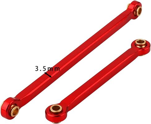TRX4M Metal High التخليص هيكل قضبان الرابط مجموعة TRX-4M K10 High Trail Pickup 1/18 RC OFF-ROAD MABLER PROCESTION ORGARD in Kuwait