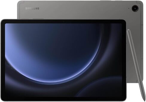 SAMSUNG Galaxy Tab S9 FE (SM-X510) W/S Pen, 256GB 8GB RAM, WiFi Only, Factory Unlocked GSM, International Version (Gray) (Renewed) in Saudi Arabia