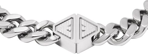 Emporio Armani Men's Stainless Steel Cuff Bracelet (Model: EGS3127040) in Saudi Arabia