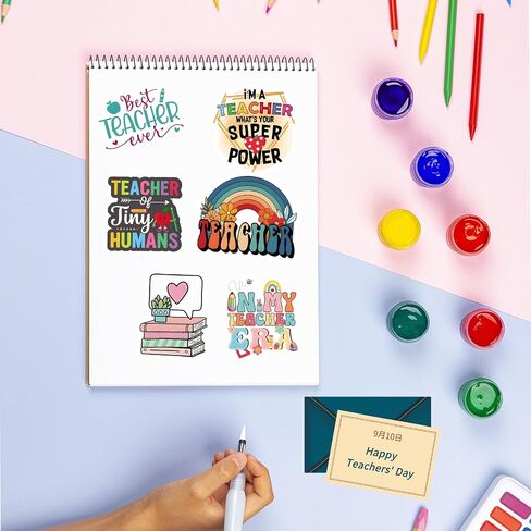 110pcs Science Stickers Pack, Chemistry, Biology, Physics, Science Classroom Decor for School Teacher Student Laboratory Sticker Decals for Laptop Water Bottle Notebook Science Party Favors and Decor in Saudi Arabia