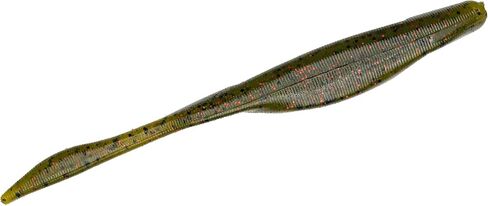 Strike King 5" Caffeine Shad,Bubble Gum in Saudi Arabia