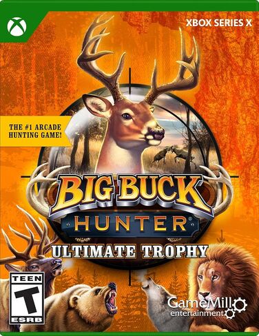 Big Buck Hunter: Ultimate Trophy - Xbox Series X in Saudi Arabia
