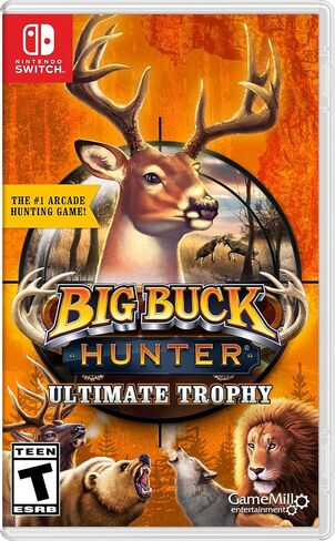 Big Buck Hunter: Ultimate Trophy - Xbox Series X in Saudi Arabia