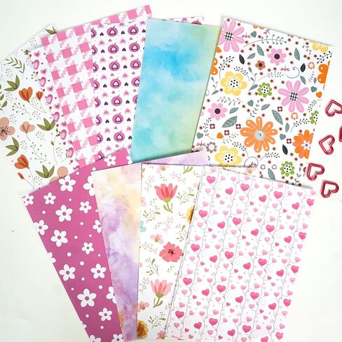 Eleption DIY Journal Kit for Girls Ages 8-12،98pcs Journal Set DIY Girls Diary Age 6-8 Scrapbook & Diary Set ، Journaling Art Crafts Kit for 8 9 10 11 12 13 14 14 alming teenage girl in Saudi Arabia