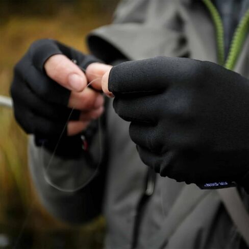 Fingerless-Sun-Gloves for Men UV-Protection-Fishing Gloves for Driving Kayaking Hiking Sailing in Kuwait