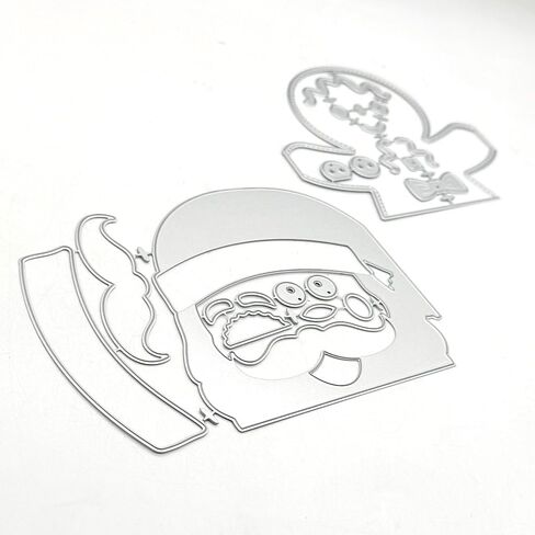 KSCRAFT 2024 October Release Christmas Metal Cutting Dies Stencils for DIY Scrapbooking Decorative Embossing DIY Paper Card (Hot Cocoa Pouch) in Saudi Arabia