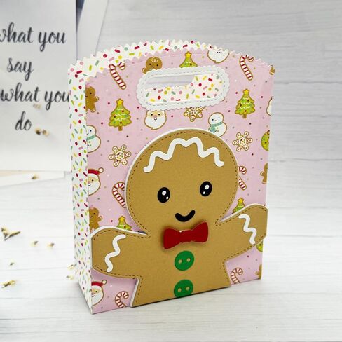 KSCRAFT 2024 October Release Christmas Metal Cutting Dies Stencils for DIY Scrapbooking Decorative Embossing DIY Paper Card (Hot Cocoa Pouch) in Saudi Arabia