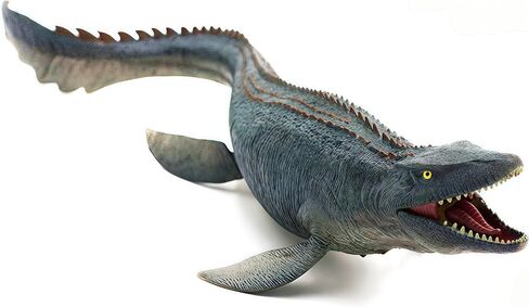 ألعاب Gemini & Genius Megalodon Mosasaurus للأطفال ، ألعاب الديناصورات الموزاسور الواقعة للأطفال ، أوشن وحوش التماثيل Megalodon Action ، وصالح حفلة التجميع وهدية عيد ميلاد للأطفال in Saudi Arabia