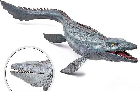 ألعاب Gemini & Genius Megalodon Mosasaurus للأطفال ، ألعاب الديناصورات الموزاسور الواقعة للأطفال ، أوشن وحوش التماثيل Megalodon Action ، وصالح حفلة التجميع وهدية عيد ميلاد للأطفال in Saudi Arabia