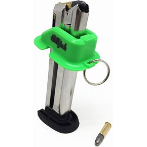 Smith & Wesson M&P 22, Model 22A, Ruger SR22, Colt 1911 22LR, Walther P22, PPQ M2, Beretta M9 22LR Magazine Speed Loader LRM (Neon Green)