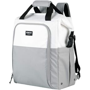 Igloo 30-Can Switch Backpack Seadrift White/Gray