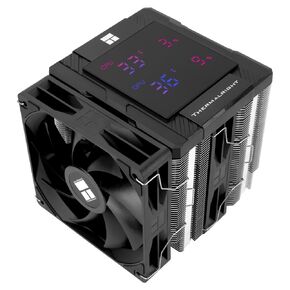 Thermalright Peerless Assassin 120 Digital CPU Air Cooler -Temperature Display | 6 Heat Pipes | 1850RPM PWM 120mm Fans, for Intel 1851/1700, AMD AM4/AM5
