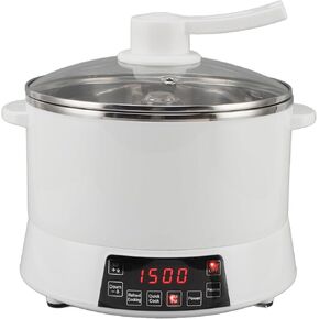 4L Large Capacity High Power Rice Cooker with Lifting Sugar Removal, Smart Function, Suitable for Whole Family Enjoyment (US Plug 110V)