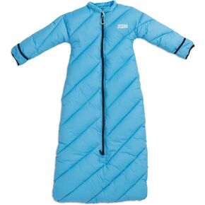 Mighty Mo 40° Kids Sleeping Bag (Ages 4-6). The Comfiest, Coziest Camping Sleeping Bag for Kids, with Adjustable Cuffs.