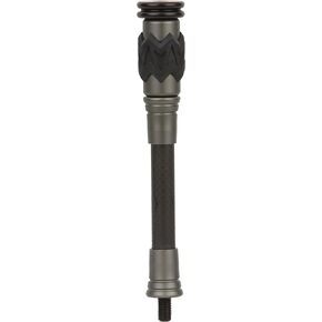 Dead Ringer 6" Black Series Stabilizer, Bow Stabilizer with Quick-Detach System, Lightweight Bow Stabilizer for Archery