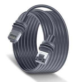 Starlink Gen 3 Cable 150FT, 1000Mbps Starlink Cable Gen 3 Replacement Cord for Standard V3 Starlink Ethernet Cable, FTP Extension Waterproof Outdoor Starlink Cable Gen 3 Gra
