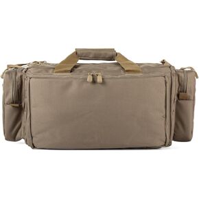 5.11 Tactical Unisex Range Ready Bag 43L Capacity, 600D Polyester, Style 59049, Sandstone (New)