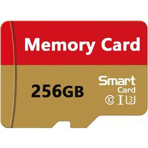 Memory Card 256GB Mini TF Card Ultra High Speed Smart Card for Android Phones,Action Camera,Tablets Expanded Storage
