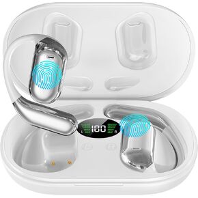 AI Language Translation Earbuds, Wireless Earbuds Translator Real Time 144 Languages 3-in-1 Translator Ear Buds 5.4 Bluetooth Headphones Two-Way Translating Device fit iOS and Android - Black