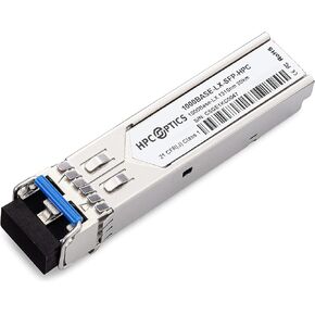 Compatible with Cisco MGBLX1 1000BASE-LX SFP Transceiver | 1G LX SMF 10km 1310nm MGBLX1-HPC