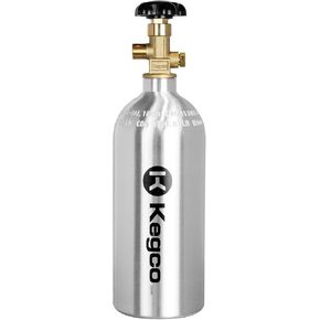 Kegco 2.5 lb. Aluminum Tank Co2 Cylinder