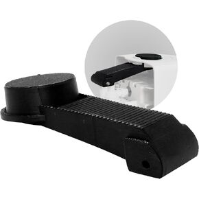 SplashNColor Release Lever for SodaStream Fizzi - Push Button Replacement for SodaStream Repair - Compatible with SodaStream Fizzi Machines - Durable and Easy-to-Install Design - ABS (Black)