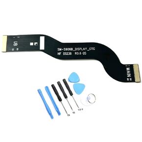 Mainboard Display Screen LCD Connector Flex Cable Ribbon Replacement for Samsung Galaxy S22+ S22 Plus 5G S906 UB Main Flex Cable,with Tool Kit