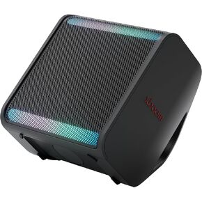 LG xboom Stage 301 by will.i.am, xboom Signature Sound, Portable Party Speaker, 6.5" woofer and Dual 2.5" midrange Drivers, up to 12 Hours of Playback, Wedge Design + Tripod Port, IPX4 Water Resistant