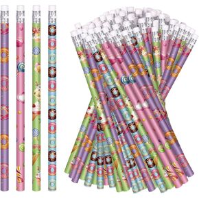 أقلام الرصاص تحت عنوان Donuted Valentines Days أقلان أقلام الرصاص مع أقلام عيد ميلاد Donut Element متعة متنوعة أقلام الرصاص ملونة بأقلام رصاص للمدرسة لفصول المعلم (48) in Kuwait