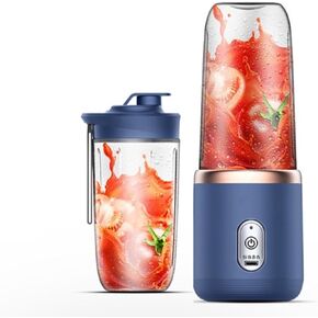 La Casa 400ml خلاط طعام كهربائي محمول ، عصارة الفاكهة