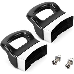 2Pcs Bakelite Pressure Cooker Side Handle Replacement, Comfortable & Easy to Install