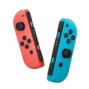 SZLJZYGM Wireless Controller for Switch, Replacement Game Joypads Compatible with Switch/Lite/OLED, Support Dual Vibration, Screenshot, Motion Control, Wake Up - Red and Blue