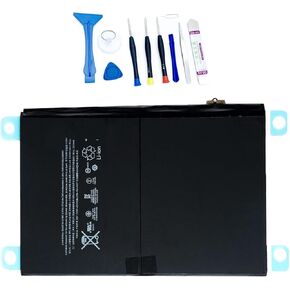 A1547 Battery Compatible with iPad Air 2 iPad 6 6th Gen Generation A1566 A1567 7340mAh 3.76V 27.62Whr with Installation Tools