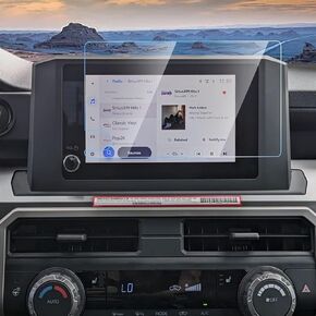 Carwiner Screen Protector Compatible with 2024 Toyota Tacoma SR /SR5/TRD PreRunner Display Accessories，8 inch Matte Tempered Glass Navigation Touch Screen Film. in Kuwait