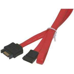 Coolgear SATA 12" Male to Female Extension Cable (7 Pin) for SATA Drives, Hard Drives & More