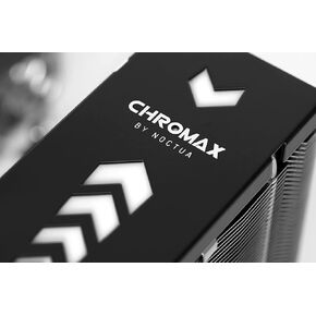 Noctua NH-U12A CPU Cooler with NA-HC7 chromax.Black.swap heatsink Cover