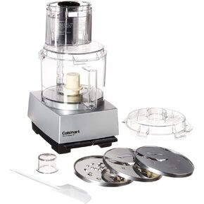 Cuisinart DLC-8SBCYP1FR Food Processor, Pro Custom 11 Cup Brushed Chrome (Renewed)