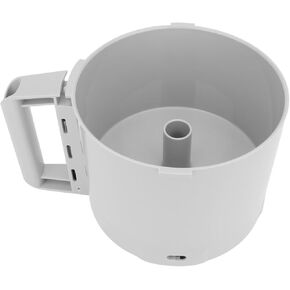 112204S Cutter Bowl Compatible with Robot Coupe R2 Bowl, Food Processor Gray Bowl 3 Quart Compatible with Robot Coupe R2 3L Gb, R2 Dice, R2B, R2 DICE, R2N