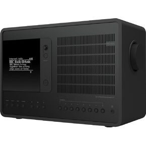Revo SuperConnect Multi Format Deluxe Table Radio - Shadow