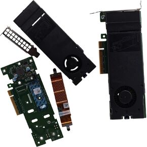 Deal4GO M.2 2280 SSD PCIe Drive Adapter Card KHXD2 Replacement for Dell Optiplex 5090 7000 5000 3000 Precision 3240 3280 Alienware R8 R9 R10 R11 Tower Desktop, Green