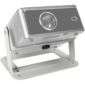 Projector Mount - 360° Adjustable Desktop, Ceiling, and Wall Mount - Universal 1/4" Screw Hole for Easy Installation - Durable Metal Stand for LED LCD Projectors